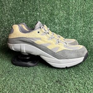 Z-Coil Freedom Pain Relief Orthopedic Suede Mesh Walking Sneakers Gray Mens 10